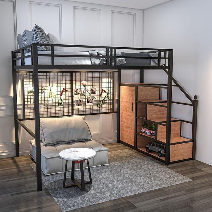 Jual Loft Bed Besi Ranjang Tempat Tidur Minimalis Dipan Divan Besi ...