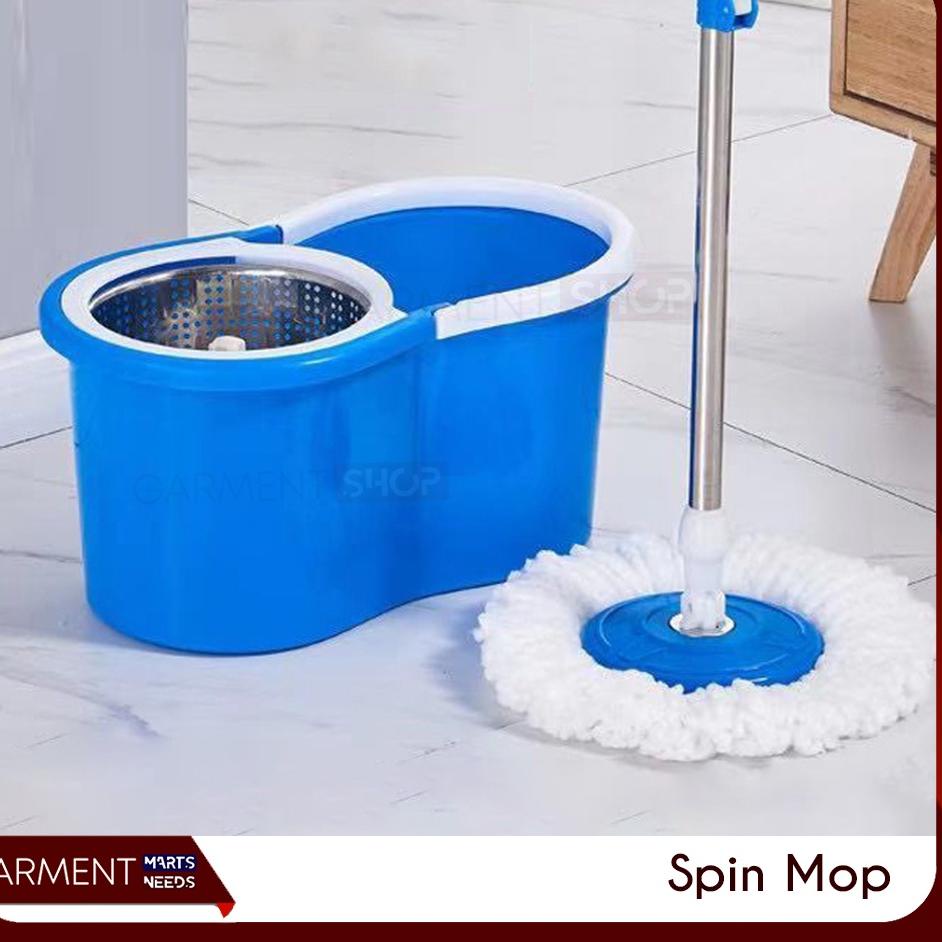 Jual Murah Banget Alat Pel Praktis Spin Mop Putar Otomatis Pengepel