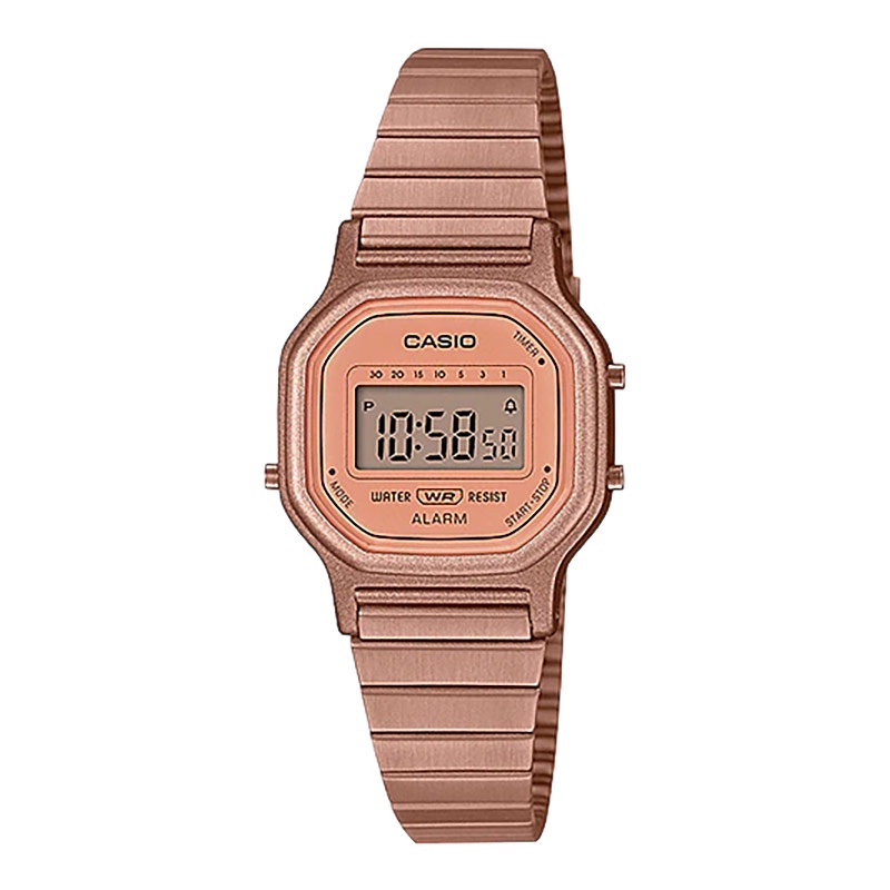 Harga jam shop casio rose gold