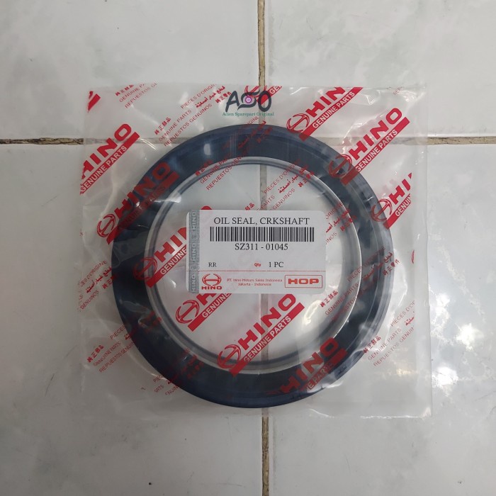 Jual Asol Oil Seal Sil Kruk As Crankshaft Belakang Hino Lohan Ti Ti