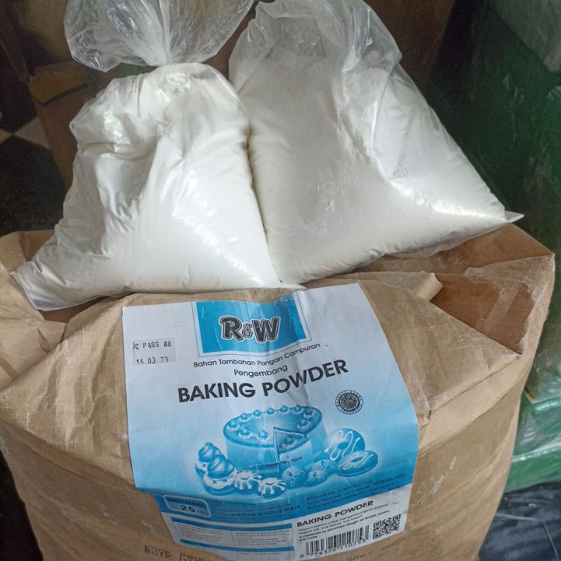 Jual baking powder R&W RAJAWALI 1 kg REPACKED Shopee Indonesia