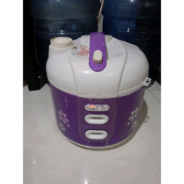 Jual magic com merk TURBO second/bekas pemakaian ukuran 2 liter ...