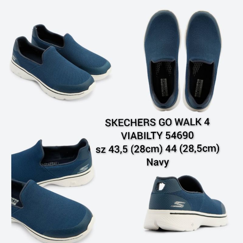 SKECHERS GO WALK 4 VIABILTY 54690 NVW