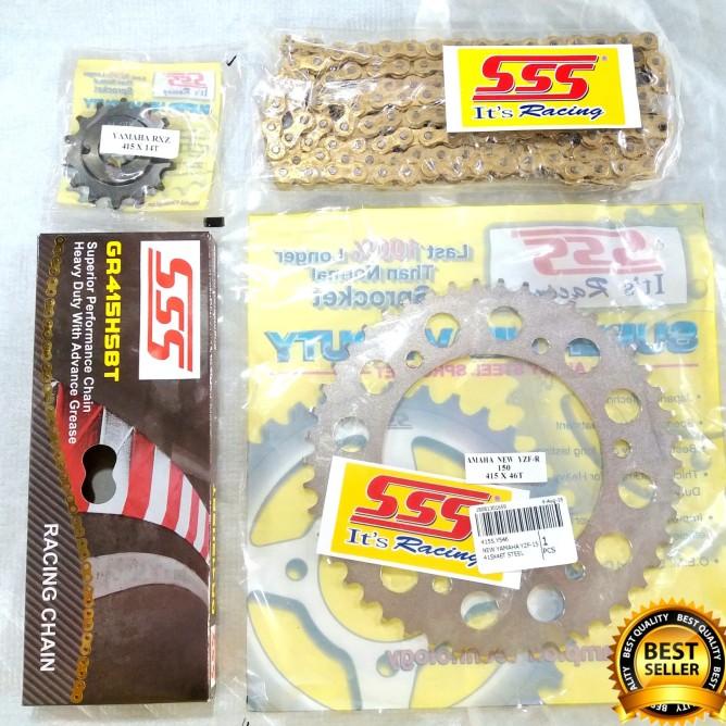 Jual Gear Set Sss Yamaha Mt Mt Gearset Girset Yamaha Xsr Termurah Shopee Indonesia