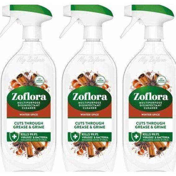 Jual Zoflora multi purpose disinfectant cleaner spray 800ml Shopee Indonesia