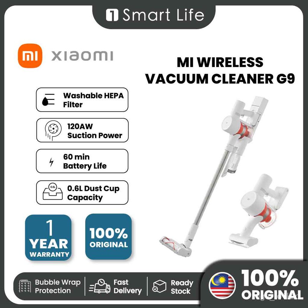 Jual Xiaomi Handheld Wireless Handheld Vacuum Cleaner G9 High Power