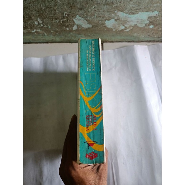 Jual original FISIKA JILID 2 EDISI KETIGA OLEH HALLIDAY RESNICK