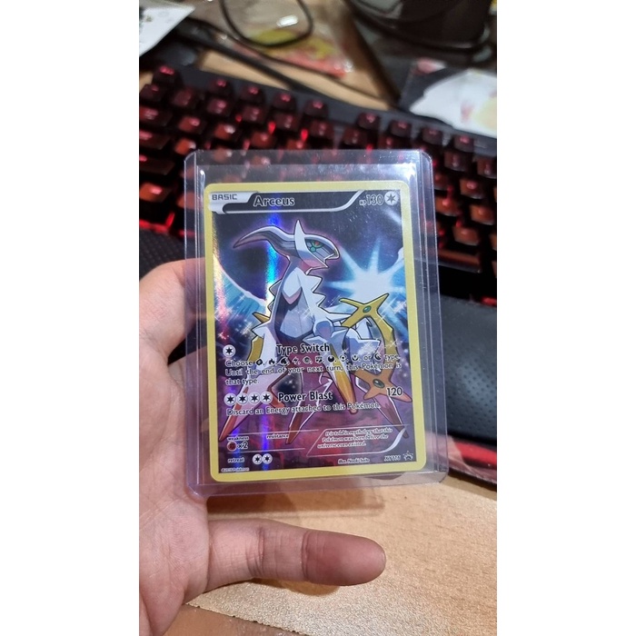 Pokemon Card New Arceus - XY116 - Holo Promo 