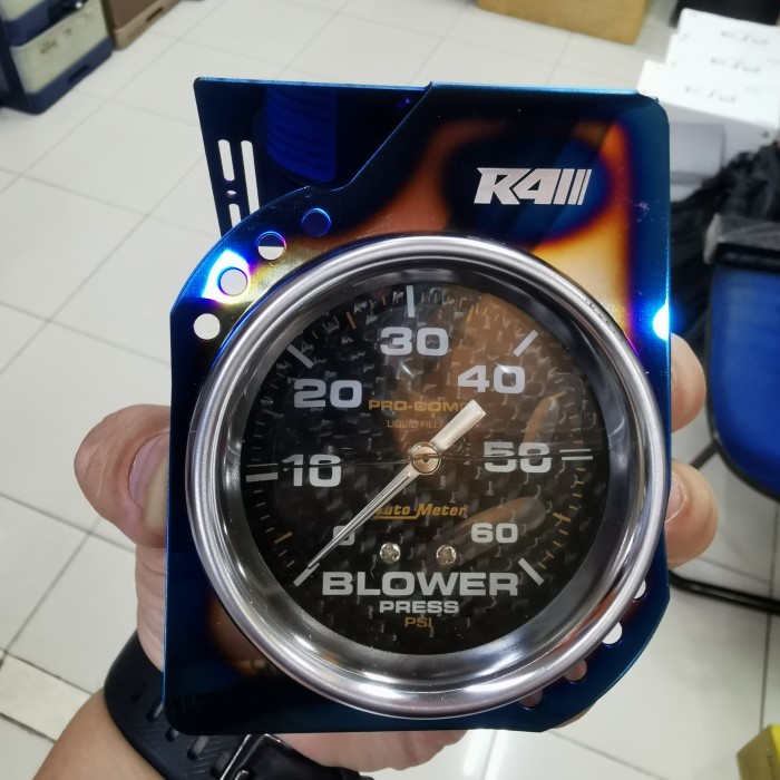 Jual BOOST METER CARBON 60 PSI | Shopee Indonesia