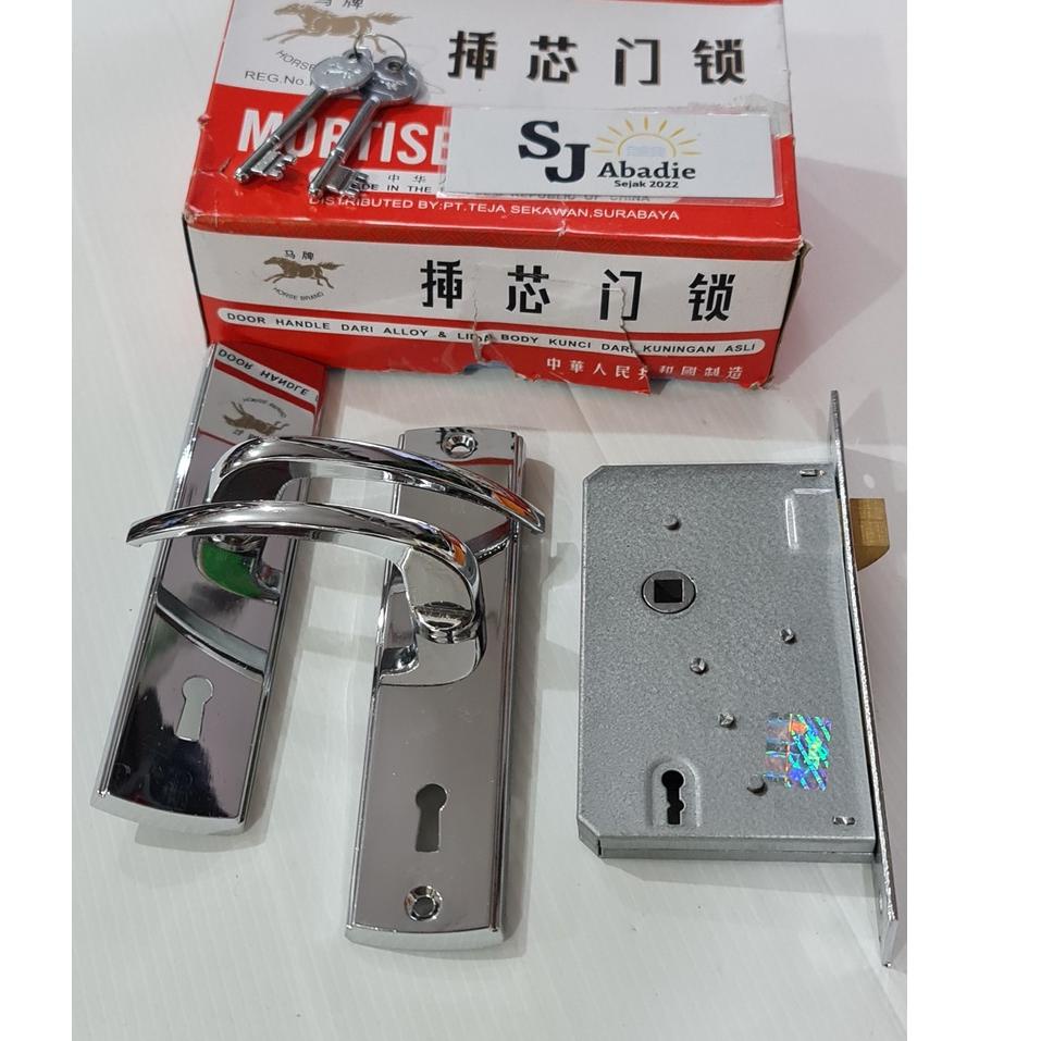 Jual Sekarang Diskon (1 PCS) Handle / Gagang Kunci Pintu Mortise Door