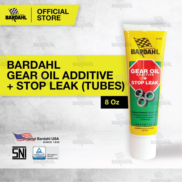 Jual Bardahl Gear Oil Additive + Stop Leak (Tubes) Shopee Indonesia