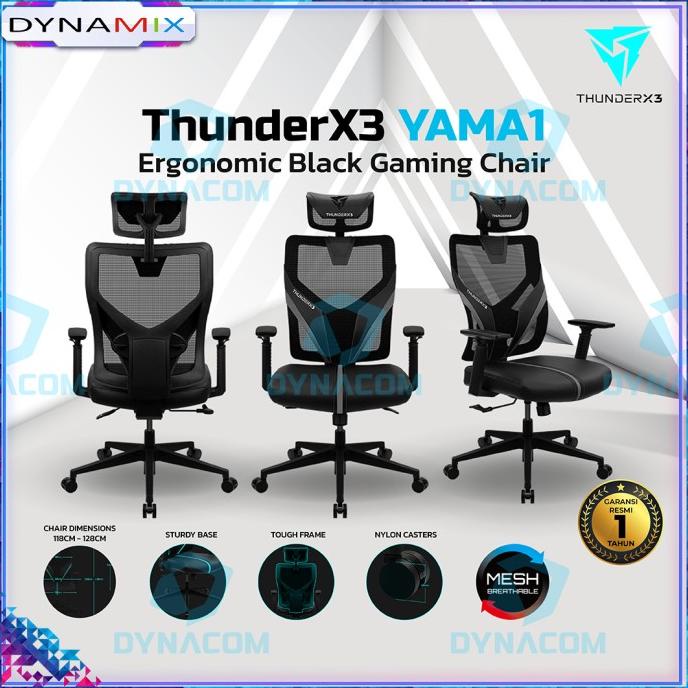 Jual Thunderx Yama Ergonomic Gaming Chair Shopee Indonesia