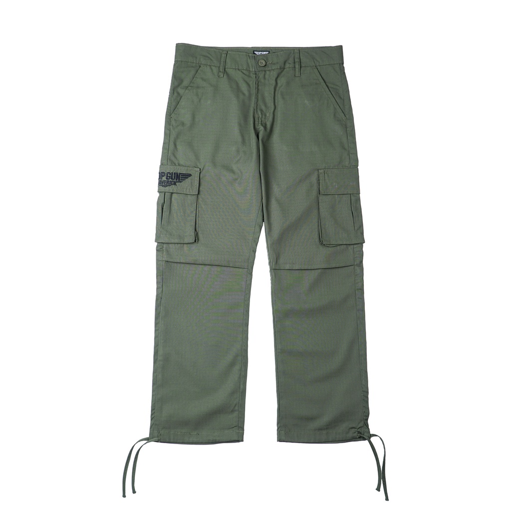 Jual COLLABS Cargo Pants - LC TOP GUN - Green Army | Shopee Indonesia