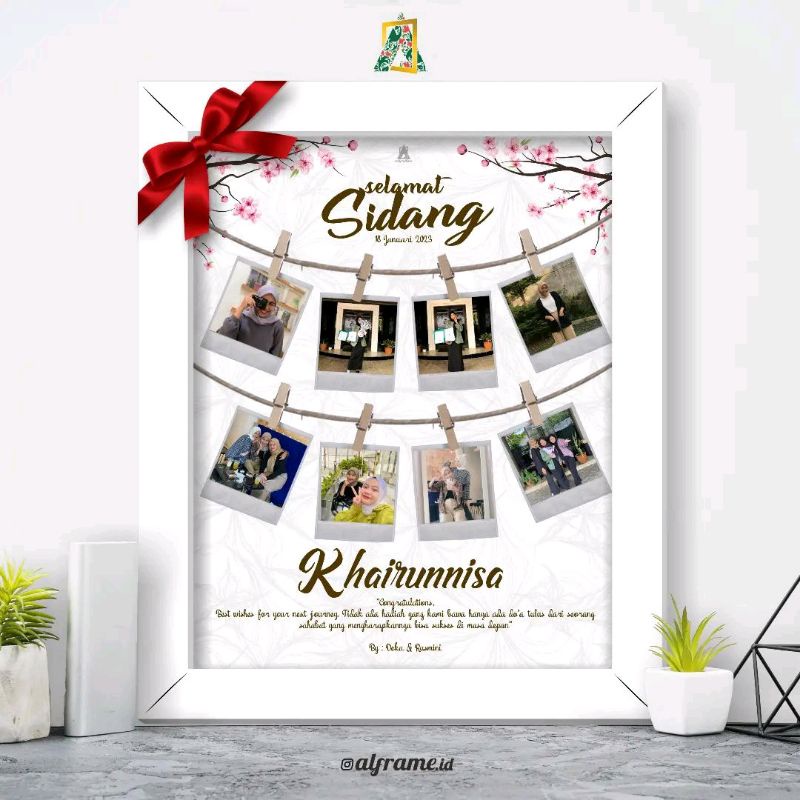 Film Honey Boy Hulu Jual EDIT POLAROID HADIAH FIGURA/FRAME Hadiah