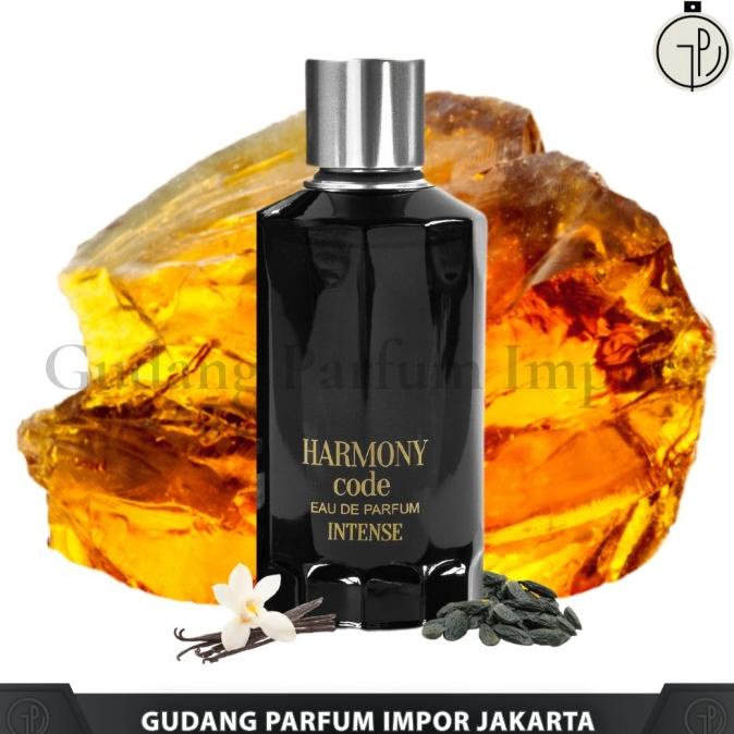 Jual Parfum Fragrance World Harmony Code for Men EDP Intense 100 ml ...