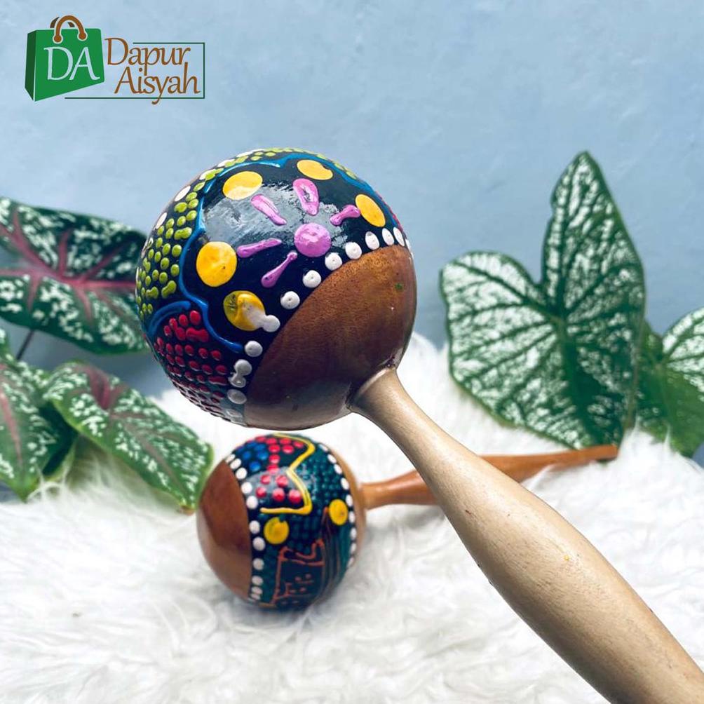 Jual Alat Musik Maracas Ukuran Besar, Suaranya Unik Dari Pasir Shopee