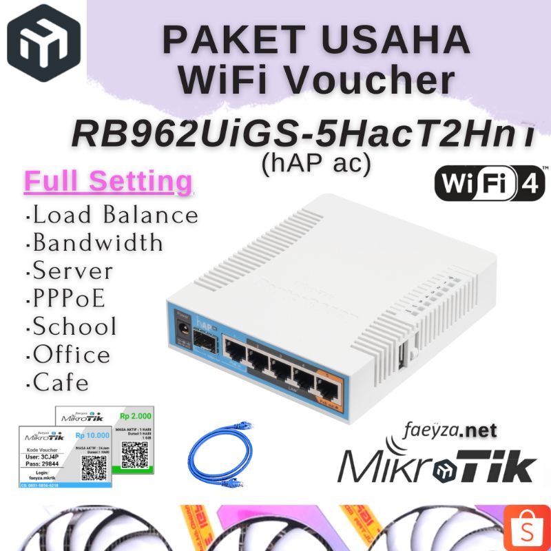 Jual Router MikroTik RB962UiGS 5HacT2HnT | Shopee Indonesia