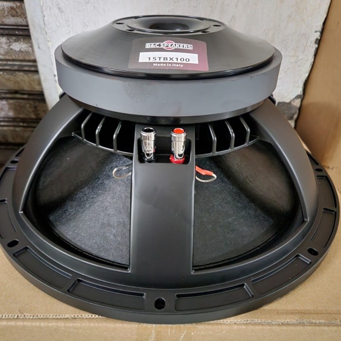 Jual Speaker Komponen B&C 15TBX100/15 TBX100 15 INCI MID-LOW BNC ...