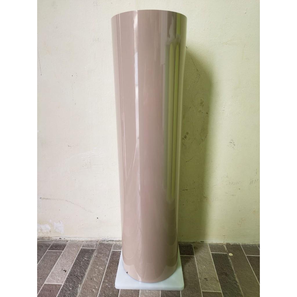Jual Polyflex PVC Lebar 60 CM Sticky Meteran (HOT PEEL) / Poliflex PVC ...