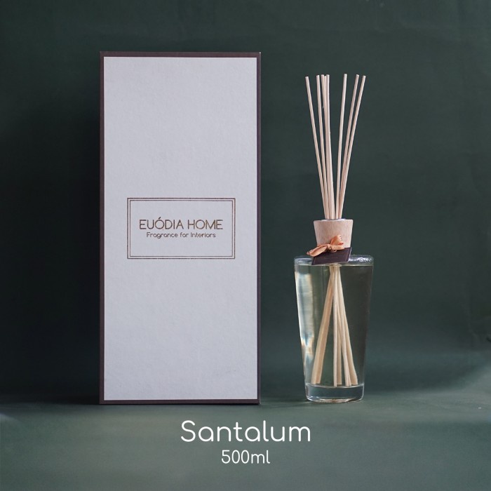 Jual Euodia Home Santalum Fragrance Diffuser 500ml Shopee Indonesia