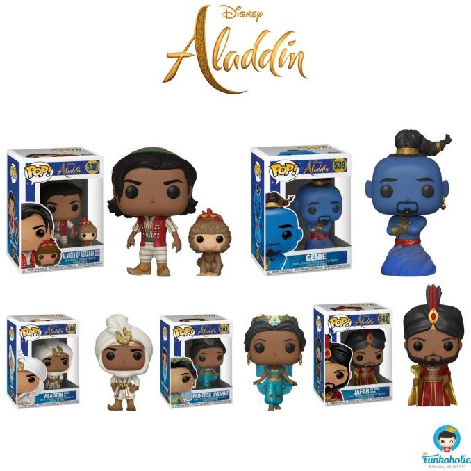 Jual Funko POP! Set Promotion Disney - Aladdin (Live Action) [5 Items ...