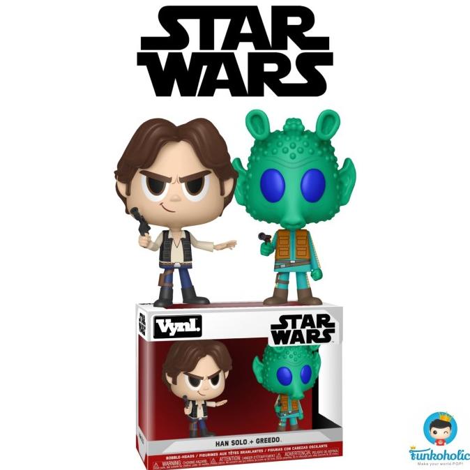 Jual Funko Vynl Star Wars - Han Solo + Greedo (2-Pack) | Shopee Indonesia