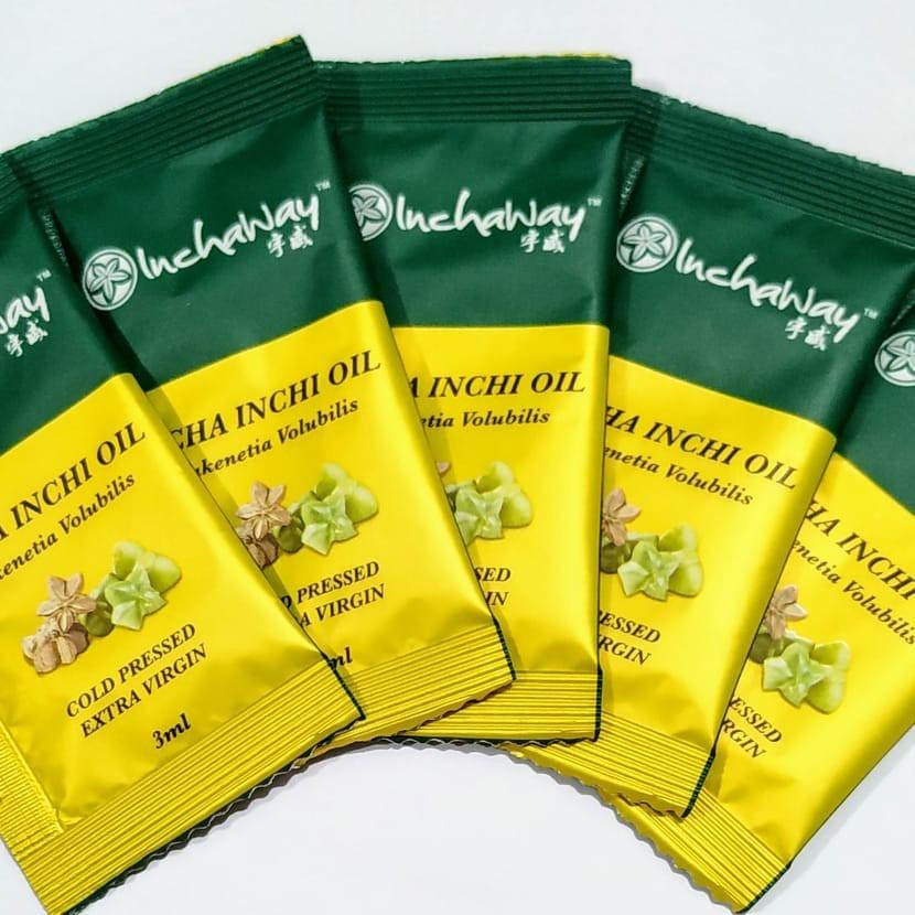 Jual Inchaway Sacha Inchi Oil Sachet | Shopee Indonesia
