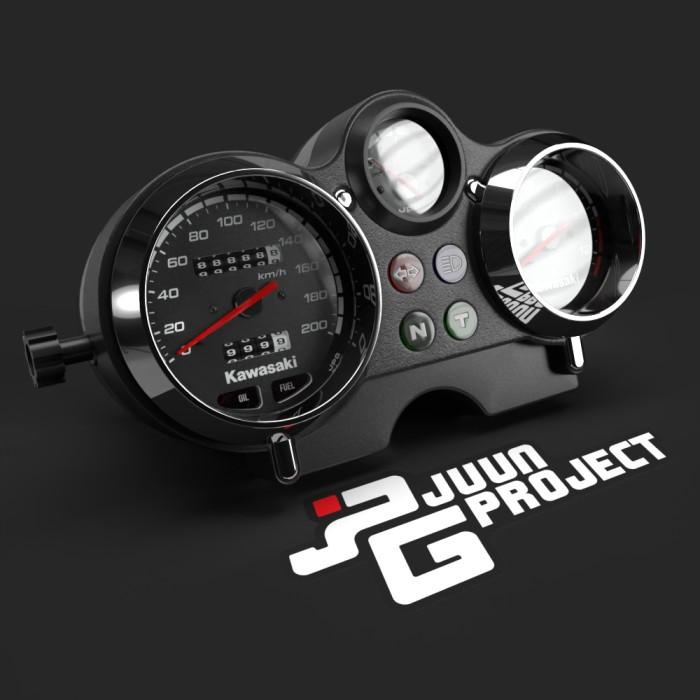 Jual Premium original Panel Speedometer Custom NINJA 150 R / SS | Model ...