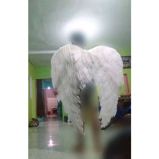 Jual cosplay sayap angel devil chainsaw man | Shopee Indonesia