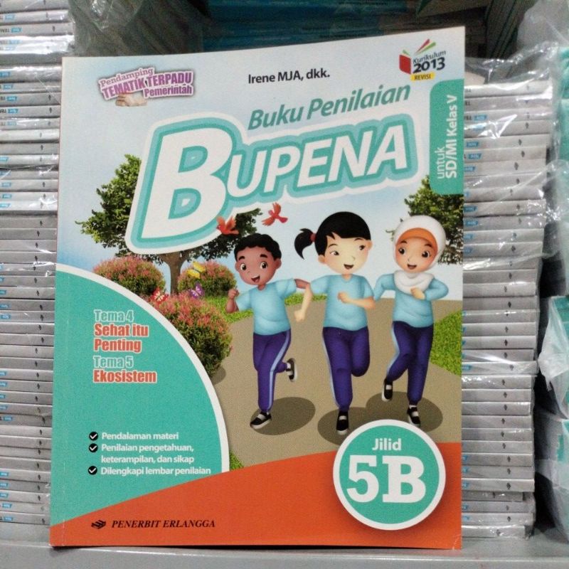 Jual Buku Bupena Kelas 5 B Penerbit Erlangga | Shopee Indonesia