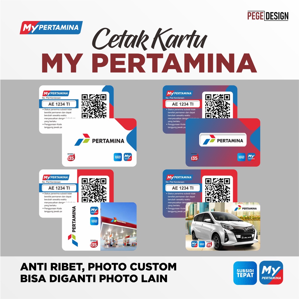 Jual Kartu Pertamina Subsidi Idcard Mypertamina Shopee Indonesia 0013