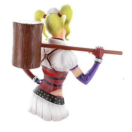 Monogram DC Heroes Harley Quinn Sparbüchse – Skulptur-Kopf, Dekorativ & Funktional