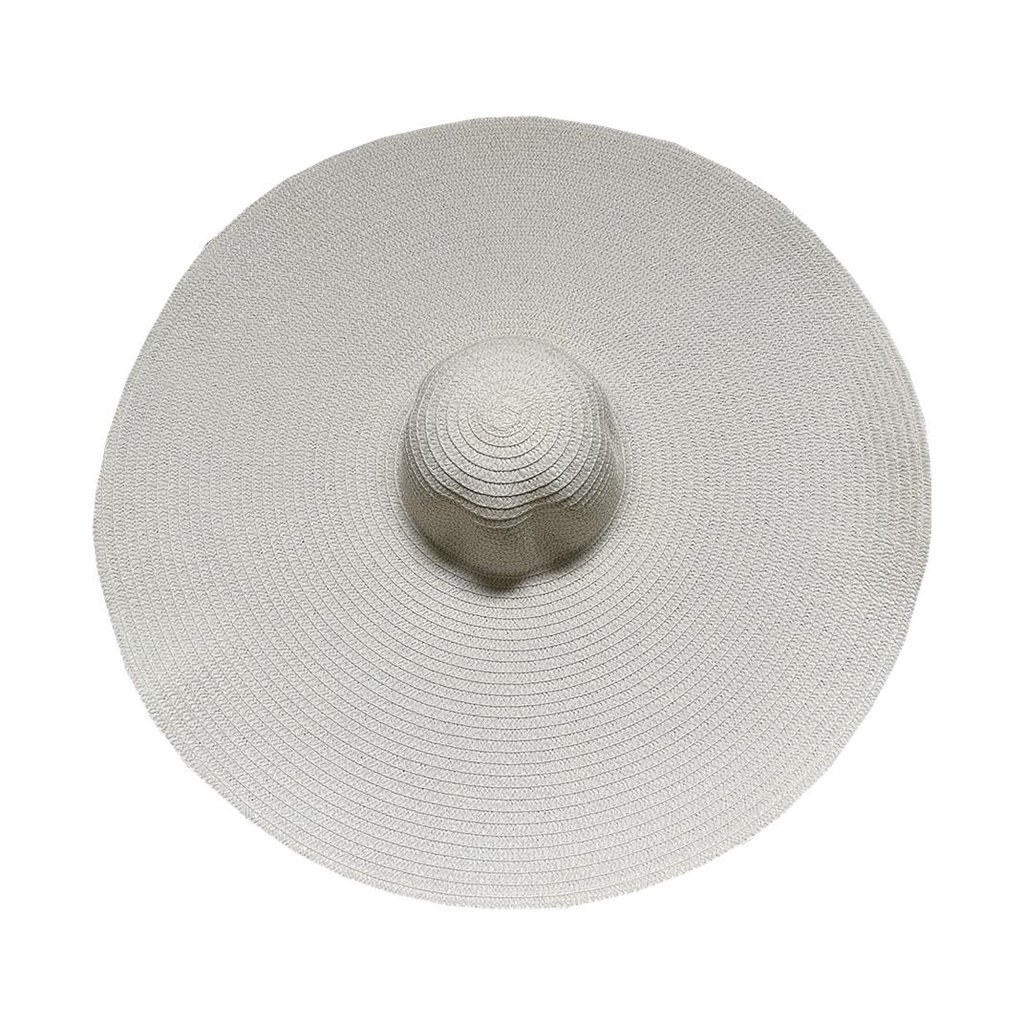 Jual Summer Foldable Portable Oversized Sun Hat For Women Elegant