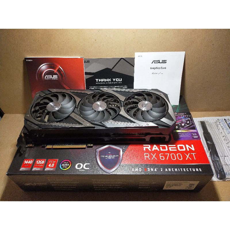 Jual Rx 6700 Xt Asus Rog Strix 12gb Fullset Like New Garansi On Sd Oct   Id 11134201 7qula Lgs7fldytto2c5