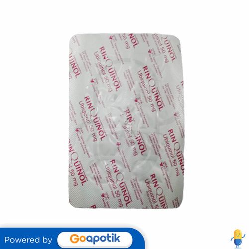 Jual RINQUINOL 50 MG BLISTER 10 KAPSUL | Shopee Indonesia