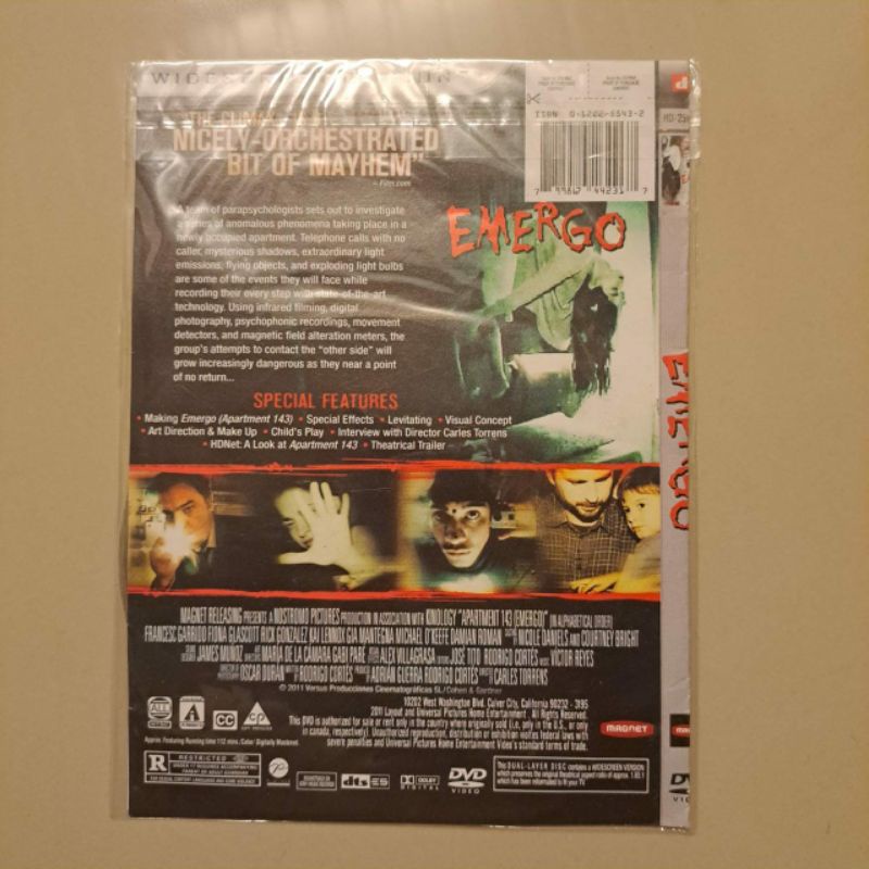 Jual KASET DVD - EMERGO | Shopee Indonesia
