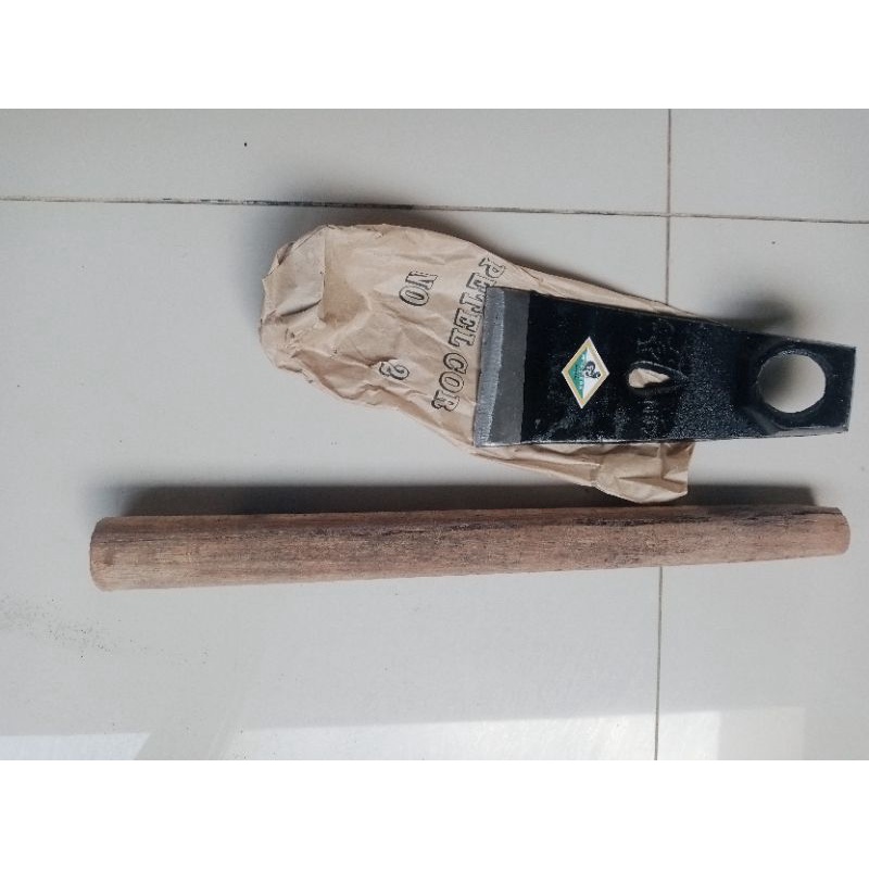 Jual petel banci pacul kayu besi cor lengkap | Shopee Indonesia