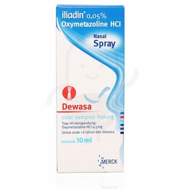 Jual Iliadin Nasal Spray Meringankan Hidung Tersumbat (10 ml) | Shopee ...