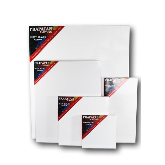 Jual Kanvas lukis prapatan + spanram (80x80cm) | Shopee Indonesia