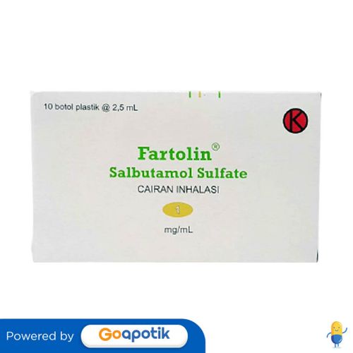 Jual FARTOLIN 1 MG/ML CAIRAN INHALASI 2.5 ML BOX 10 BOTOL | Shopee ...