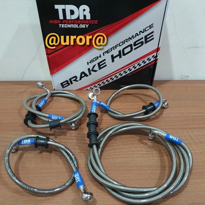 Jual Kabel Selang Rem Yamaha Nmax Abs Depan Belakang Tdr Racing Shopee Indonesia