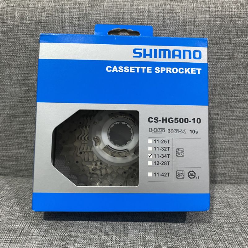 Shimano Cs Hg500 11 34t