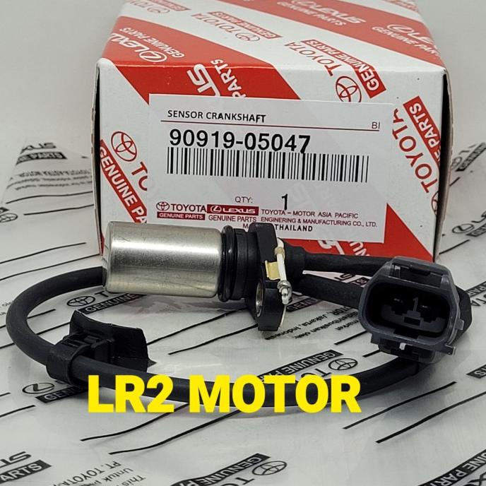 Jual SENSOR CRANKSHAFT CKP TOYOTA CAMRY HARRIER ALPHARD 2400CC | Shopee ...