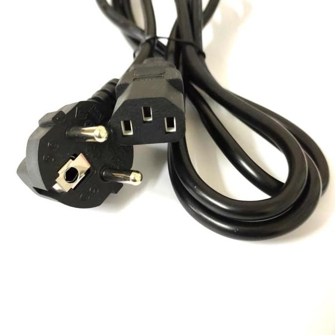 Jual KABEL POWER PC / KOMPUTER 1.8METER STANDAR | Shopee Indonesia