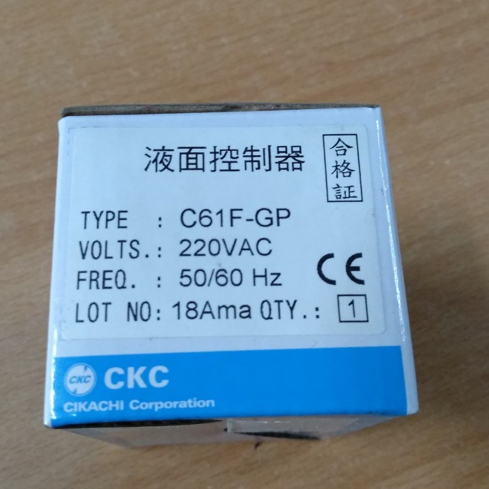 Jual floatless level switch water level control C61F GP CKC cikachi 61F ...
