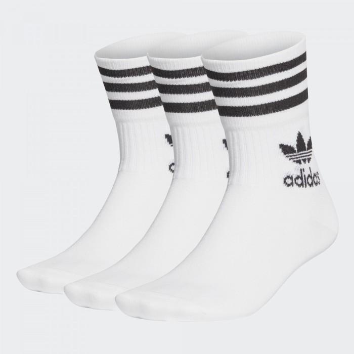 Terlaris Adidas Originals Mid Cut Crew Socks Pairs