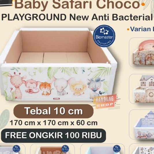 Jual Playground Bumper Bed Lumba Playmat 10 Cm Shopee Indonesia