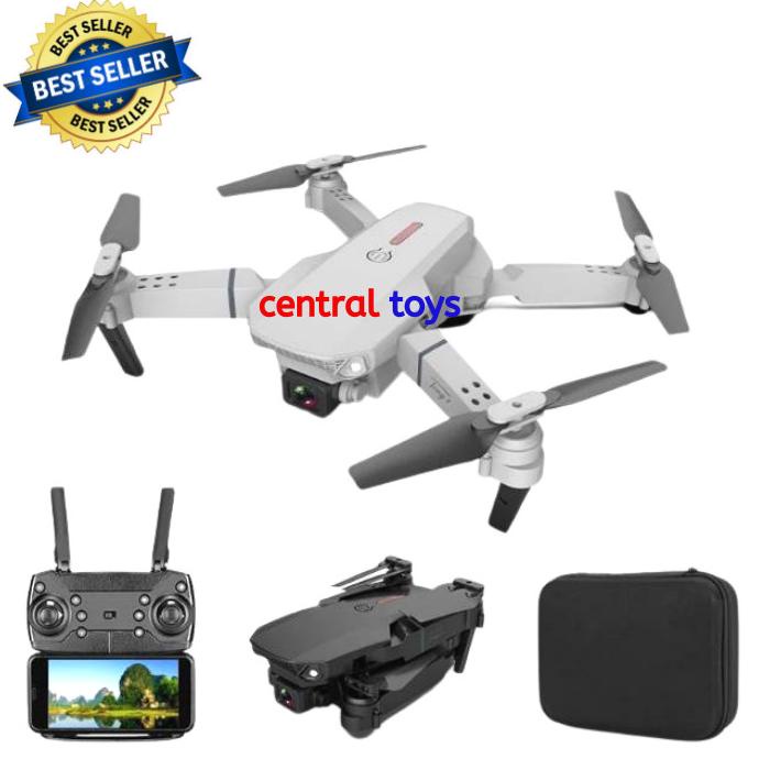 Jual drone E88 pro 4K ultra HD camera dual camera wifi FPV altitude ...