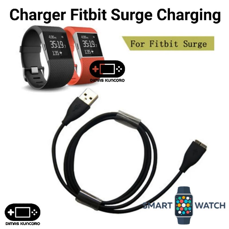 Jual Charger Fitbit Surge Charging Kabel Charge Cable USB Shopee Indonesia