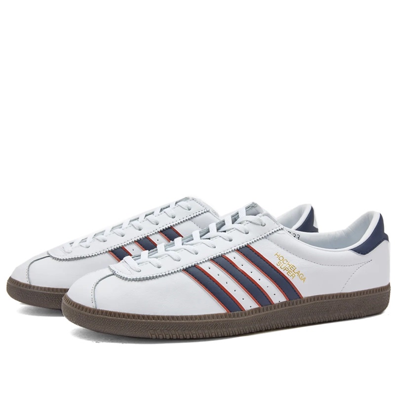 Jual ADIDAS SPZL HOCHELAGA SPEZIAL WHITE NAVY LEATHER ORIGINAL BNIB